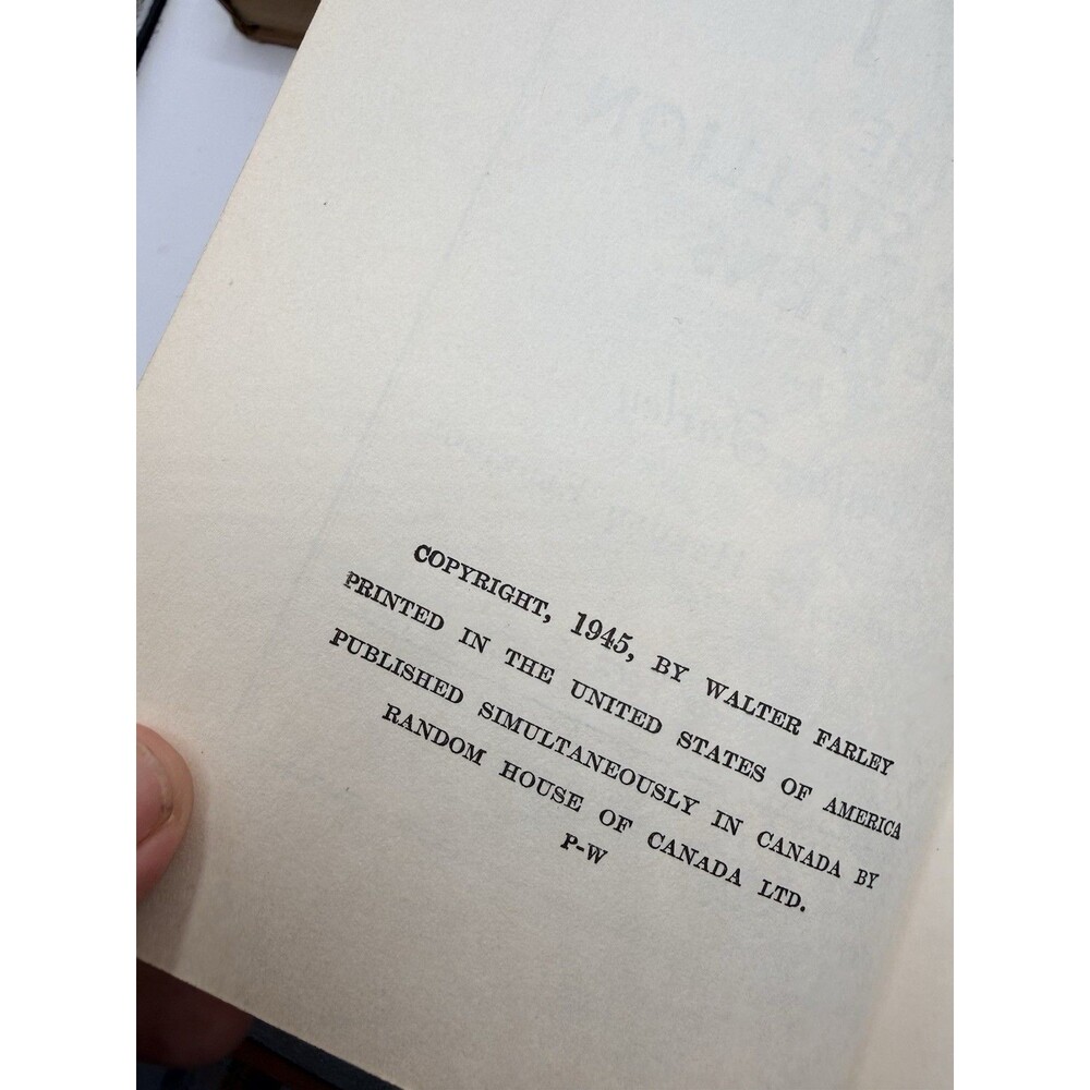 8 : 40s 50s Walter Farley The Black Stallion Novel Book Set Sulky Filly Satan + - Picture 5 of 16